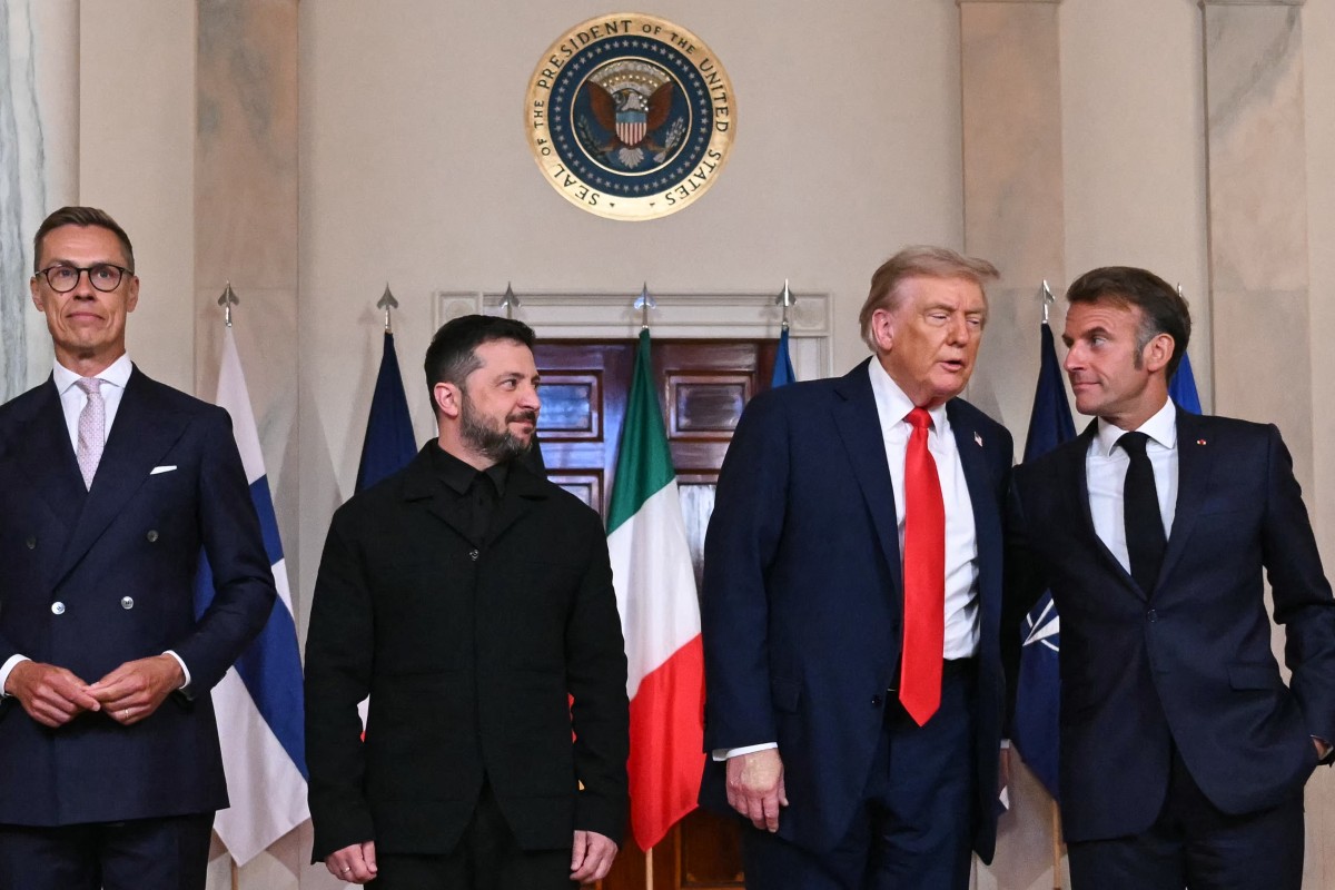 Europe must lead, not give in to Trump’s illusions of peace