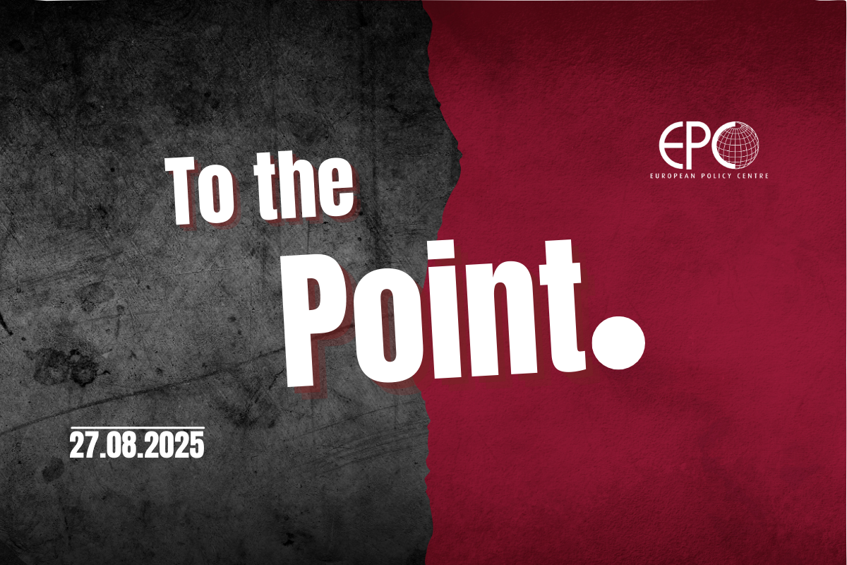 Europe must become the protagonist of its own story